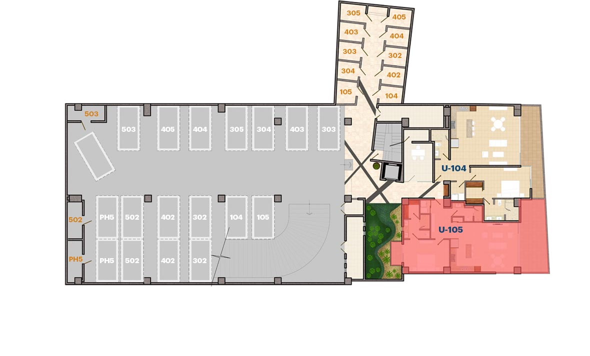 Floor Plan 01 V Estrella